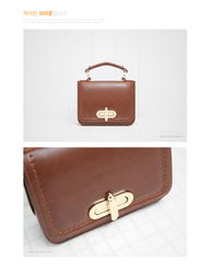 精致手提单肩两用包 734 提升女性魅力的时尚伴侣