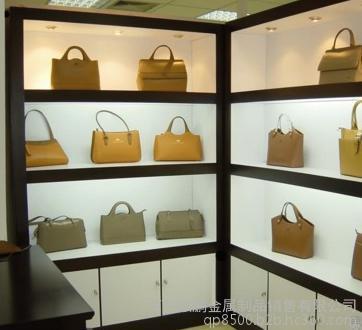 石家庄强鹏货架 专业打造商超、服装、箱包展示解决方案